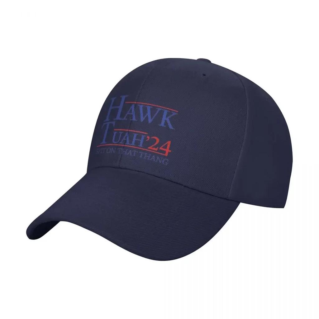 Hawk Tuah Spit On That Thang Funny Meme Baseball Cap Unisex HipHop Trucker Hat Hat Adjustable Polyester Fishing Hat Summer Cap