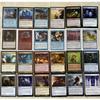 Новые 107 шт. карты Magic The Gathering с синей рубашкой, карты-прокси MTG