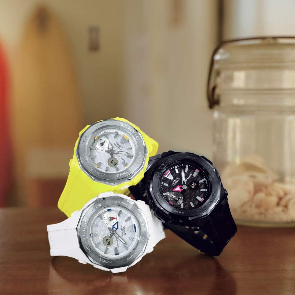 Casio Baby-G G-Lide BGA-225-9AJF Women's Watch with Resin Band and Water Resistance