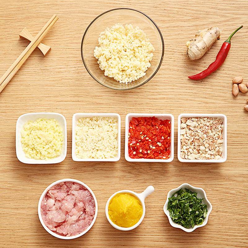 Компактный ручной измельчитель и терка для чеснока