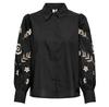 Only Zora Lise Long Sleeve Shirt