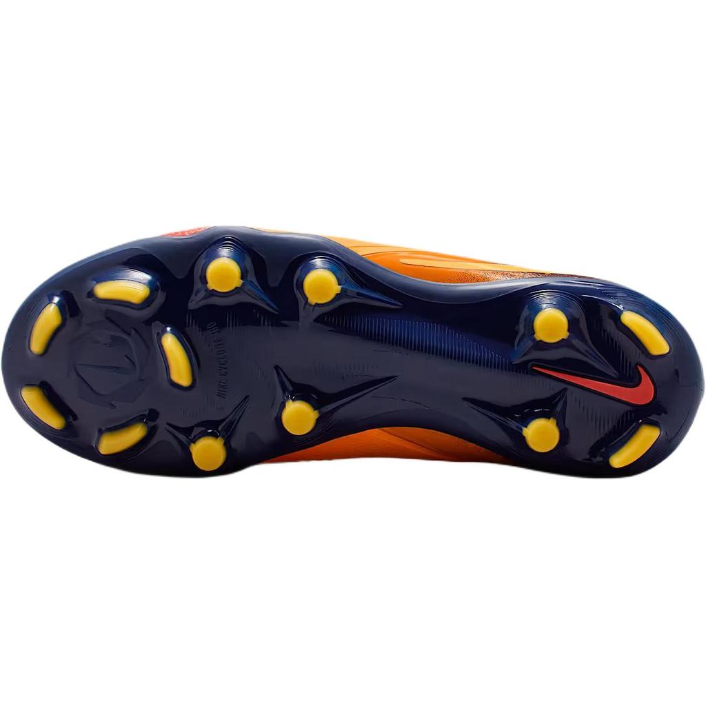 Nike Phantom 6 Low Pro FG GS Точность под давлением Детские бутсы Синий Лазерно-оранжевый Синий-пустота HQ2047-800