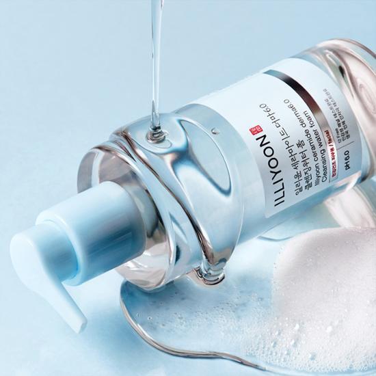 Illiyoon Ceramide Derma 6.0 Cleansing Water Foam