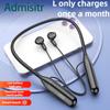 Bluetooth Headset Neck Hanging Neck Movement 5.3 Wireless Ultra Long Life Large Power ENC Noise Reduction