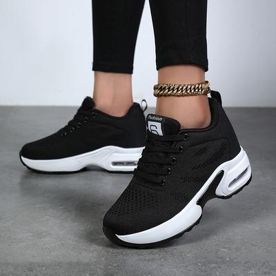 Женская обувь новая обувь на платформе с воздушной подушкой модная обувь для квадратных танцев обувь для мамы удобная обувь-качалка повседневная женская обувь