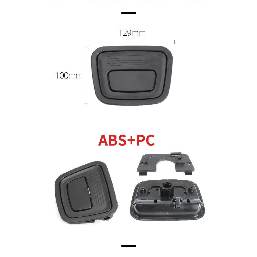 Replacement For Mercedes Benz A B C GLA EQC Class W205 W156 W246 Rear Luggage Trunk Boot Mat Floor Carpet Switch Latch Handle