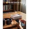 CD-плеер портативный Bluetooth настольный CD-плеер для дома с динамиками перезаряжаемый небольшой ретро CD-плеер с ЖК-экраном оптический USB