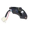 AVR Voltage Regulator Universal for 5‑6.5KW Gasoline Diesel Generator 1PH 220V Halfmoon Style