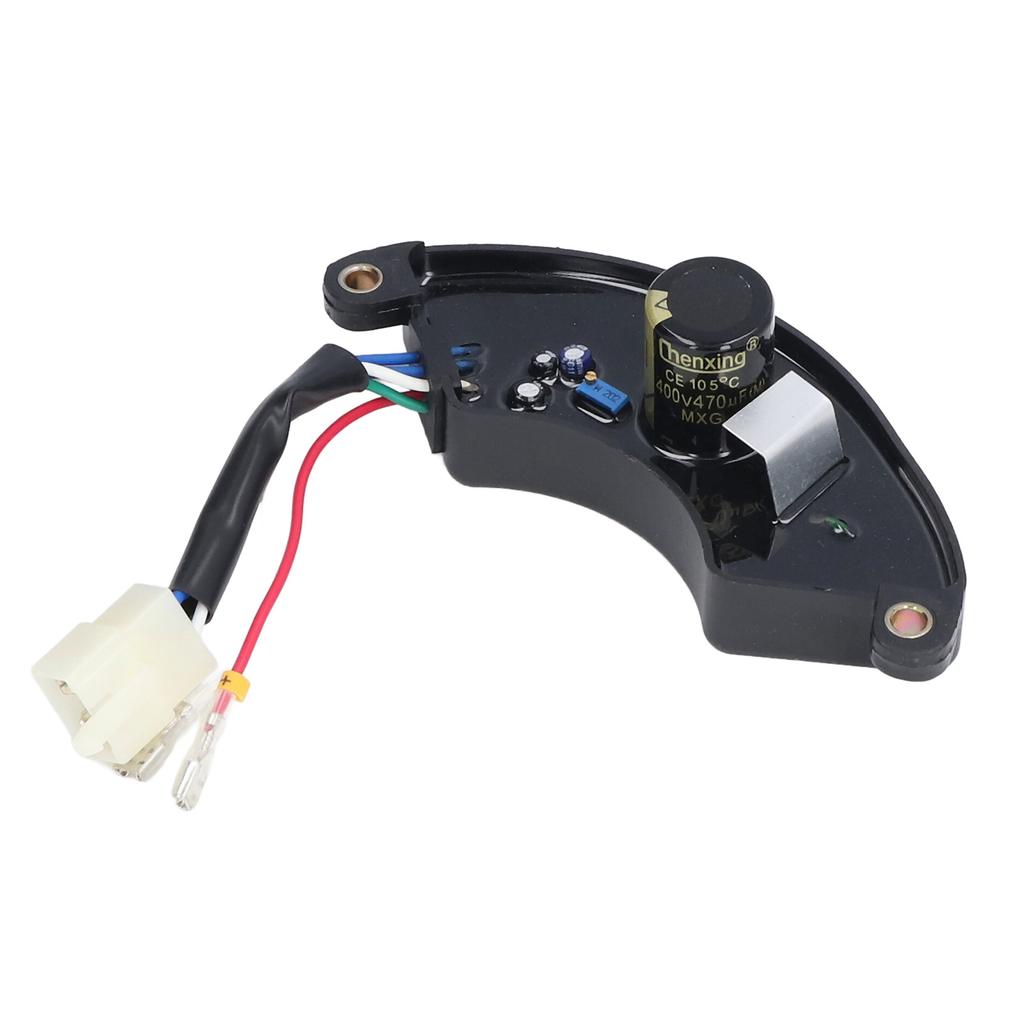 AVR Voltage Regulator Universal for 5‑6.5KW Gasoline Diesel Generator 1PH 220V Halfmoon Style