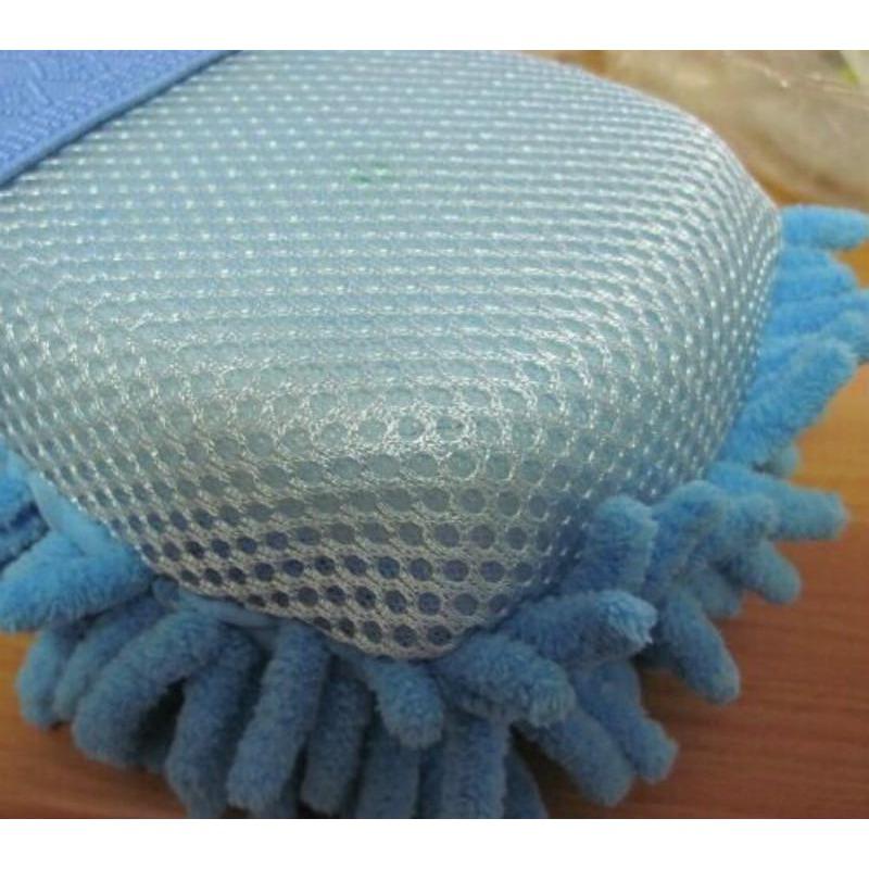 Micro Fiber Chenille Anthozoan Home Furniture Wash Gloves Washer Supplies Multi-functional Car Brush Home Scrubbing Bathroom Kitchen Cleaning Supplies
