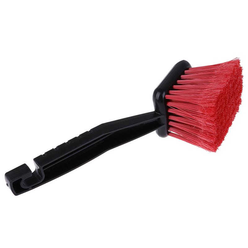 Автомобильная щетка для чистки шин с ручкой для детейлинга автомобиля, чистка мотоциклов