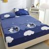 Waterproof Mattress Protector Cover Elastic Fitted Sheet Breathable Pad Bed Double 2 People Couple Bedspread No Pillowcase
