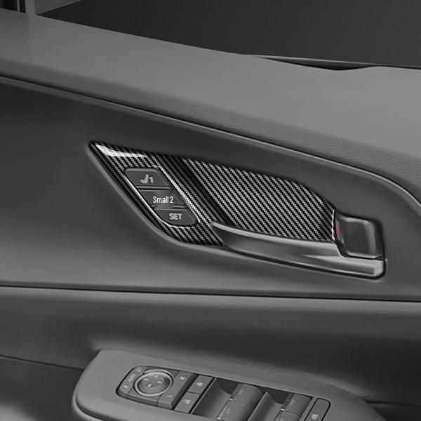 5-компонентные наклейки на ручки дверей для Toyota Prius 60-й серии 2020-2023
