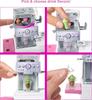 barbie Кукла для кофейни и аксессуар для детей от 3 лет и старше Наряжаться (с набором) (GMW03)