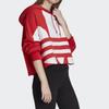 adidas Свитшоты Originals Trefoil Женские с капюшоном Умеренные Обычные FS1313