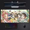 Thrilling Unique Game Iidentity V Mouse Pad Mousepad Large Gaming Lockedge Thickened Pc Table Desk Mat