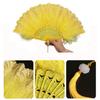 Accessories Handmade with Pendant Dance Hand Fan Party Decor Feather Folding Fan Wedding Gift
