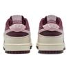 Nike Кроссовки унисекс Dunk Low Premium ко Дню Святого Валентина красные, бледно-слоновой кости, средне-мягко-розовые DR9705-100