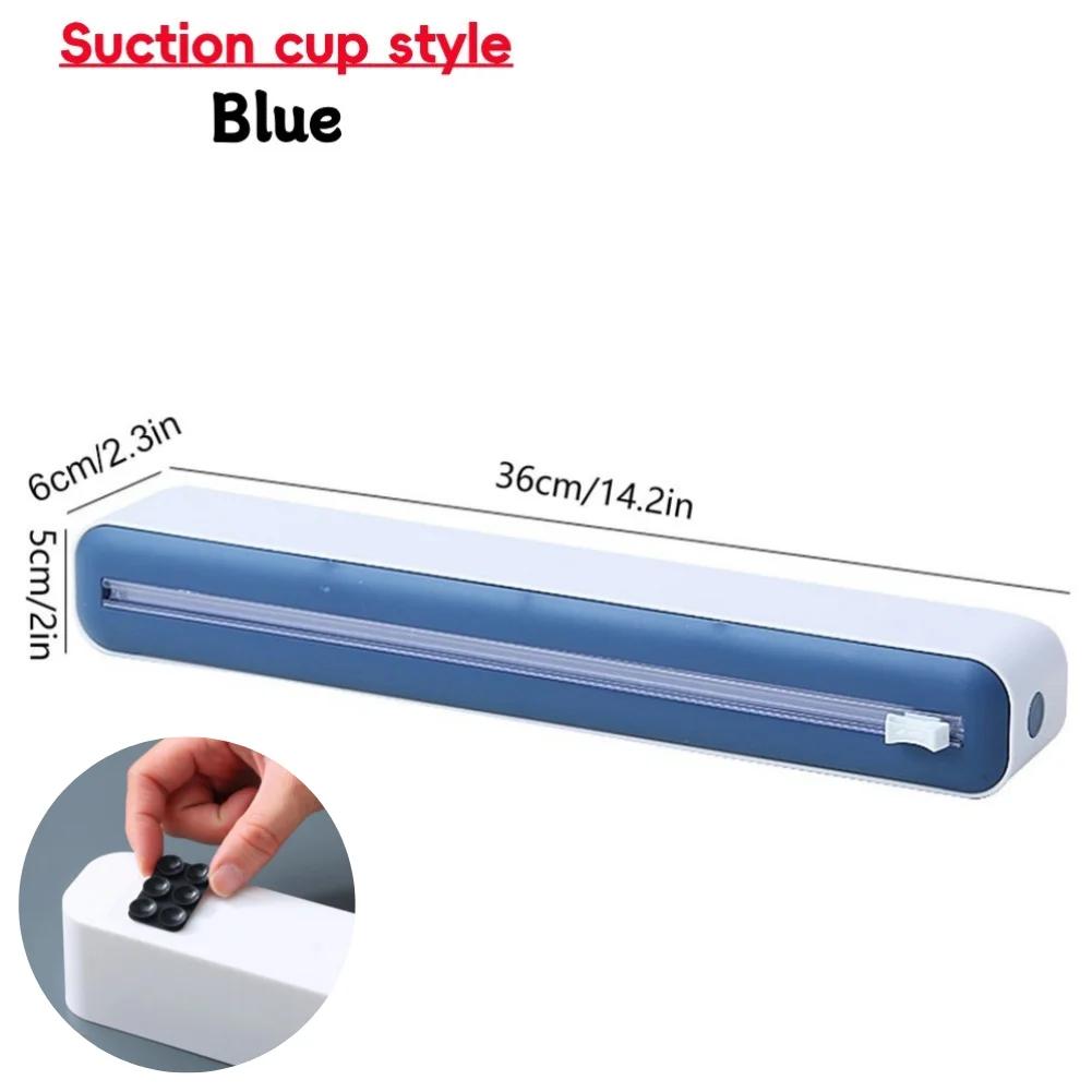 Органайзер для фольги и пищевой пленки, многоразовый диспенсер для пищевой пленки, диспенсер для оловянной алюминиевой фольги, резак для пленки, кухонные аксессуары