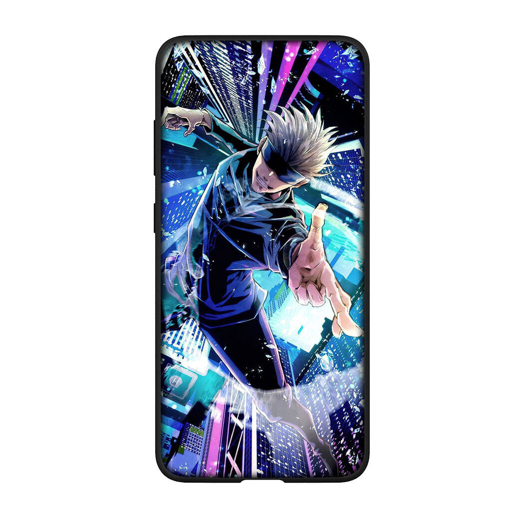 for iPhone 17 16 15 Xiaomi Poco F7 F8 X7 X6 C85 C75 C71 Redmi Note 14 13 12 Pro Max 14C 13C 15C A3 A4 Phone Case Jujutsu Kaisen Gojo Satoru Wallpaper