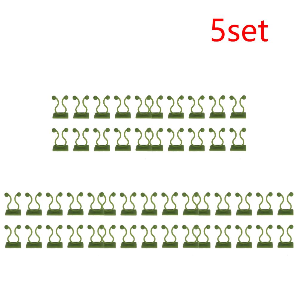 10-50 шт. Невидимые зажимы для вьющихся растений для крепления к стене, Фиксатор, Кронштейн для ротанговой лозы, Фиксирующая пряжка, Зажимы для листьев для садового растения, Держатель для подвязки