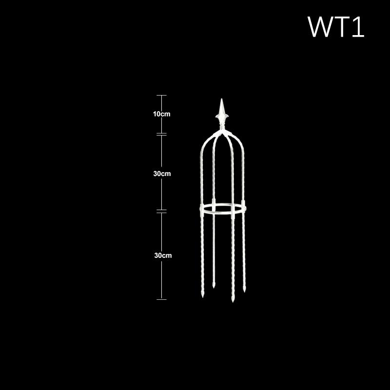 Садовая башня-шпалера для вьющихся растений, нержавеющая, для горшечных садовых растений, опоры-клетки для лазающих растений для поддержки цветов и лоз, для DIY