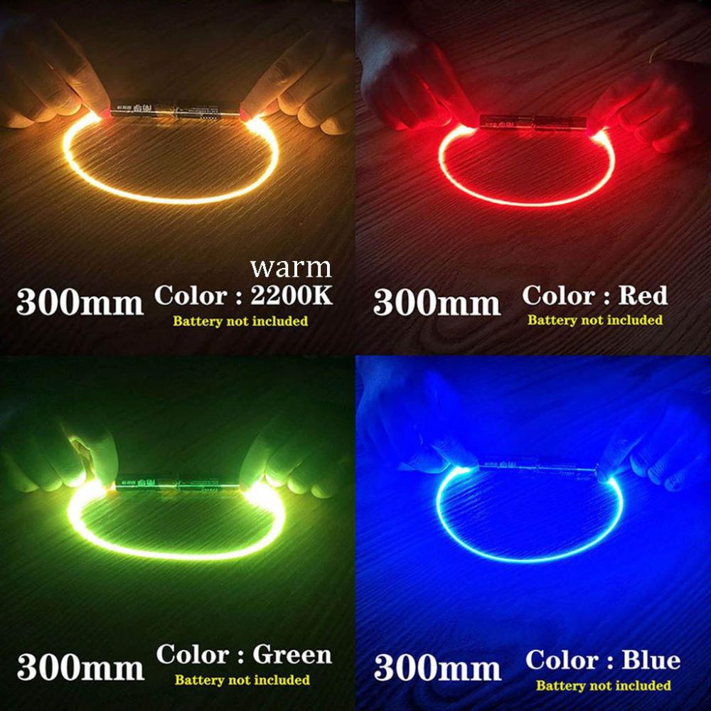 130/300mm DC3V Retro Edison Bulb Diodes LED Bead LED Filament Flexible Filament Lamp Parts