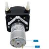Kamoer KPHM400/KPHM200 Peristaltic Pump 200~400ml/min DC Motor Dosing Pump Cost-effective Self-priming Pump for Dispensing