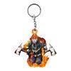 Keychain Acrylic Car Pendant Decoration Jewelry Pendant Commemorative Keychain Acrylic Keychain