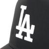 Сетчатая кепка MLB Hat LA FREE 940AF TR LOSDOD BLK SWHT 25J [New Era] Черный/Белый