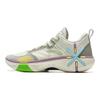 Баскетбольные кроссовки Li Ning Wade Phantom 6 V2, удобные, универсальные, нескользящие, износостойкие, низкие, мужские, бежевые, ABPV021-3