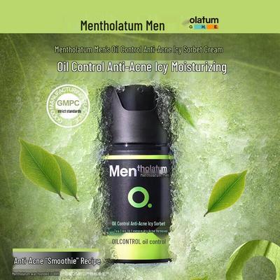 Mentholatum Мужской гель-крем для контроля жирности и против акне