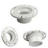 ABUL-Для DOMETIC 385345892 3-дюймовый Socket Фланцевое крепление к полу Использовать для крепления Туалетов Dometic/Sealand с гравитационным сливом Запчасти Аксессуары