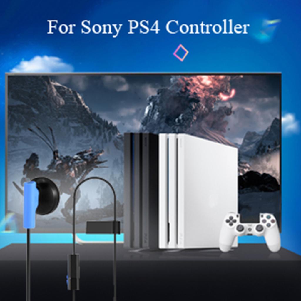 Игровые наушники 3,5 мм с микрофоном для контроллера Sony Playstation 4 PS4