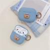 Милый чехол для Bluetooth-гарнитуры Apple AirPods Pro1, чехол на 1 наушник, чехол 1-го поколения, силиконовый мягкий чехол 1