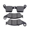 Передние/задние тормозные колодки мотоцикла для HONDA CRF250R CRF250X 2004-17 CR125R/250R CR125/250 R 02-07 CRF450R 02-16 CRF450X 05-17 4,8