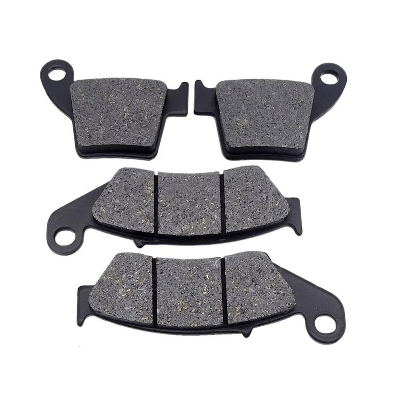 Передние/задние тормозные колодки мотоцикла для HONDA CRF250R CRF250X 2004-17 CR125R/250R CR125/250 R 02-07 CRF450R 02-16 CRF450X 05-17 4,8