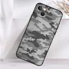 Military Army Camouflage Phone Case For iPhone 16 15 14 12 11 13 Pro Max 7 8 Plus X XR XS Max 13 12 Mini Cover