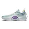 Li-Ning Мужские кроссовки Way Of Wade Shadow 5 V2 Aurora светло-голубые белые ABPU009-3