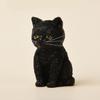 Украшение для кошки Статуэтка из смолы Ручная работа Реалистичная фигурка кошки Декор для дома, офиса, рабочего стола, гостиной