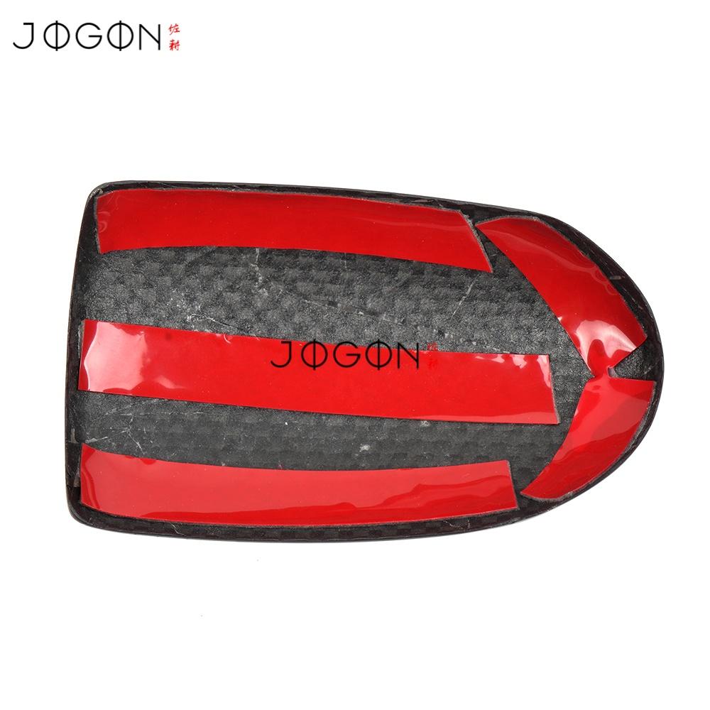 Dry Carbon Fiber Center Console Gear Shift Knob Head Cover for Hyundai Genesis G70 2017 2018 2019 2020 2021 2022 2023 2024 2025