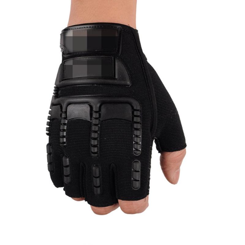 Перчатки для велоспорта с полупальцами Дышащие нескользящие спортивные перчатки без пальцев Перчатки для велоспорта Перчатки унисекс тактические Перчатки для велоспорта
