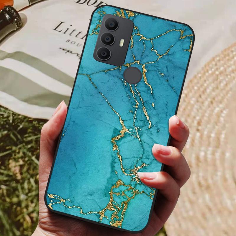 Для чехла Coque TCL 30 SE Чехол 305 306 Мягкий силиконовый задний чехол Чехол для телефона Защитный чехол для TCL 306 305 Fundas Etui TCL30SE 30SE