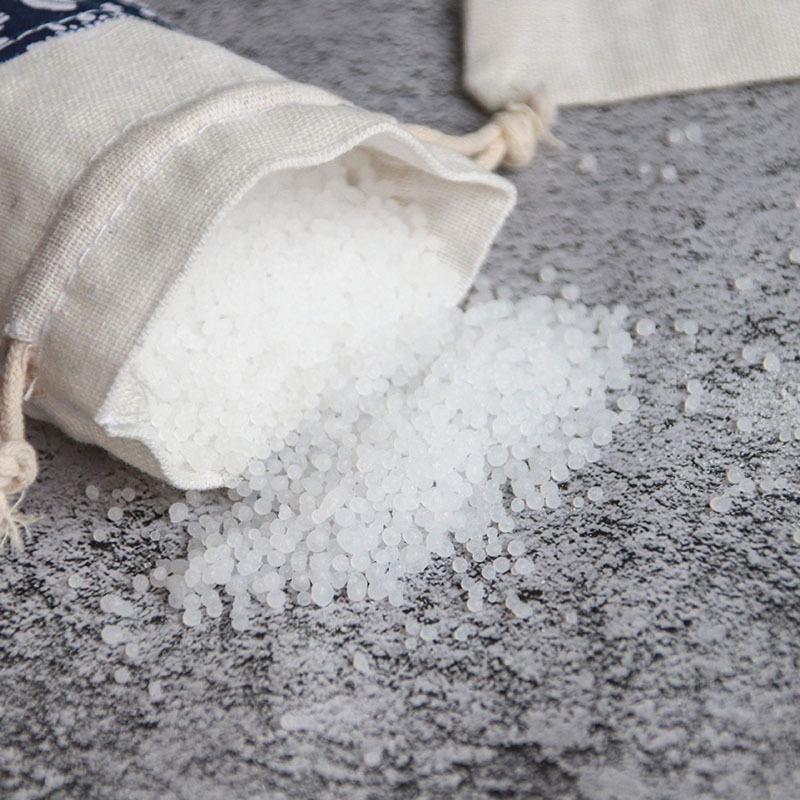 Свеча из соевого воска ручной работы с ароматом AC и добавкой в виде гранул для удаления снега