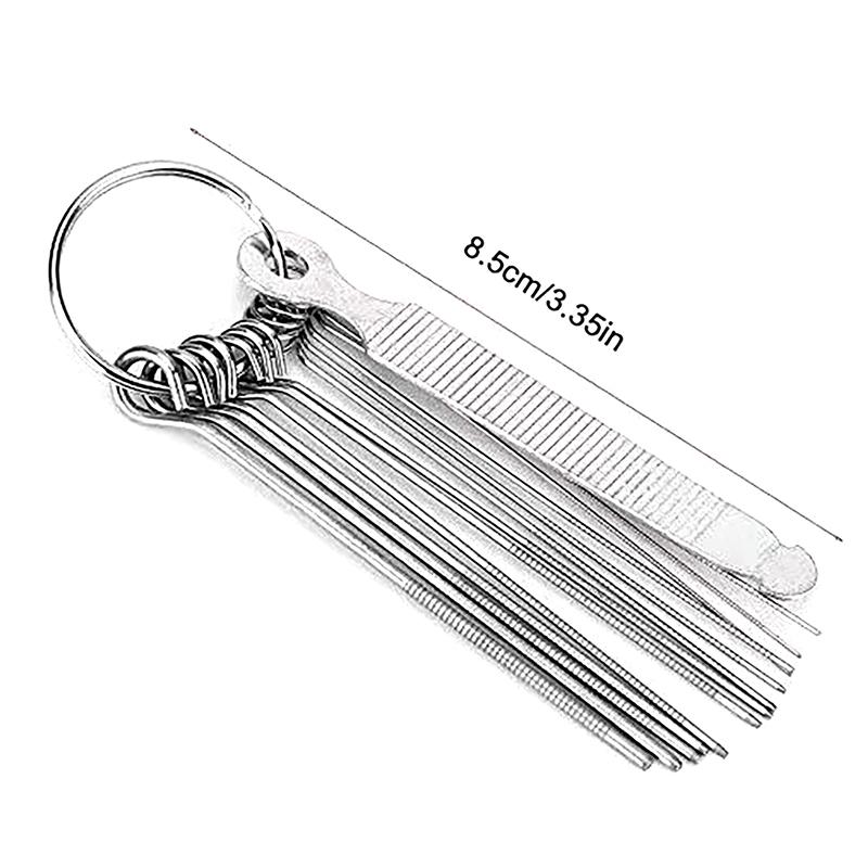 1 комплект Набор напильников для пропилов под порожек гитары Сделай сам Пила для пропилов Стержни Набор напильников Лютье Струнный инструмент Аксессуары для гитары Инструмент для ремонта гитары