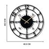 Wall Clock for Home, Office, Living Room, Bedroom, Kids Room and Kitchen (40 X 40 Cm) | Big Size Stylish Latest Home Decor | (Battery Included)
