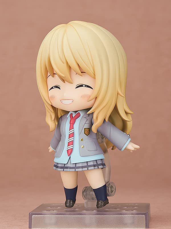 Good Smile Arts Shanghai Nendoroid Твоя апрельская ложь Каори Миядзоно Пластиковая раскрашенная подвижная фигурка Немасштабная