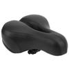 Седло для горного велосипеда Удобное седло из микрофибры с полым вырезом и пружинами(черный )