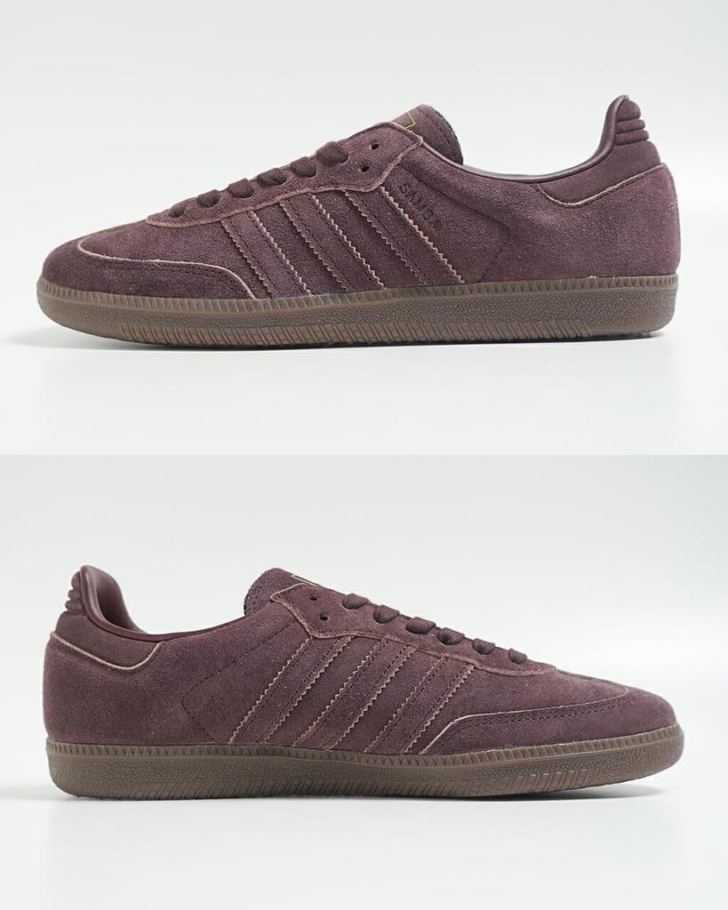 Кроссовки Adidas Originals Samba OG Размер Shadow Brown, Унисекс, Низкие шнурованные туфли, 28.0см (JI3211), (JI3211)