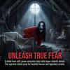 Latex Mask Halloween Decoration Long Hair Party Cosplay Costume Creepier Headgear  Ghost House
